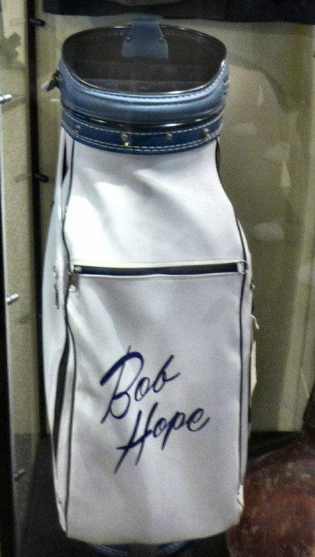 ''HIMSELF''s golf bag