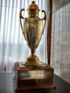 Hopkins International Trophy, courtesy International Golf Ass'n