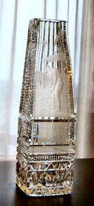 Players Championship Trophy, courtesy Lanny Wadkins