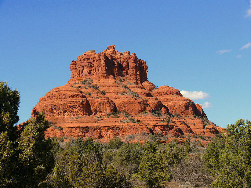 famous Bell Rock