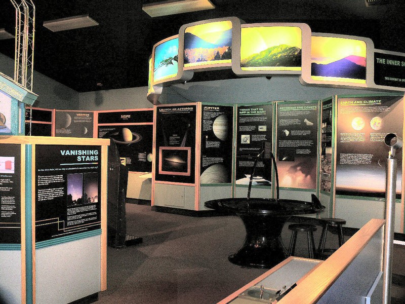 The Museum contains many instructional posters on everything astronomical.