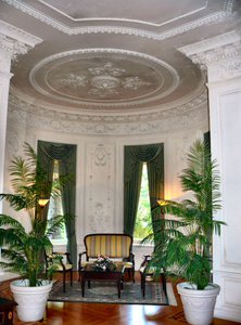 the reception room