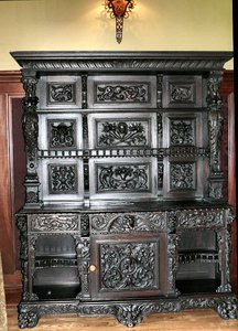 dining room cabinet