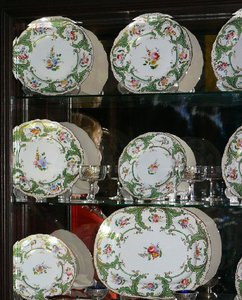 some of the heirloom china