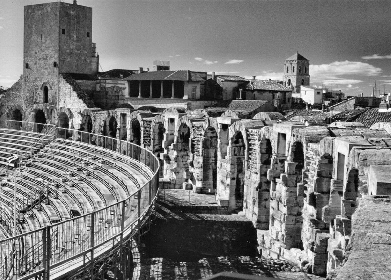 Roman arena, Arles ... still solid after 2,000 years