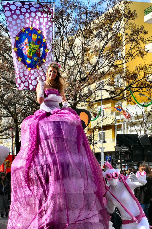Carnival princess
