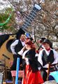 float honouring Portugal's traditional melancholy Fado music