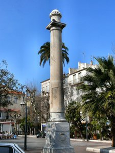 patriotic  column (1815 Napoleonic War), Place Nationale