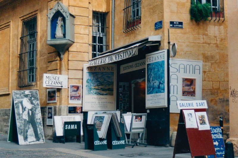 Cezanne art Museum