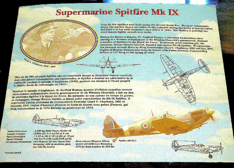 Spitfire Mk9 info