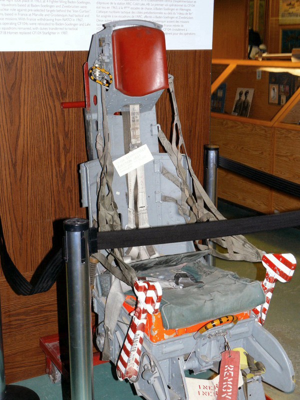 early ejection seat