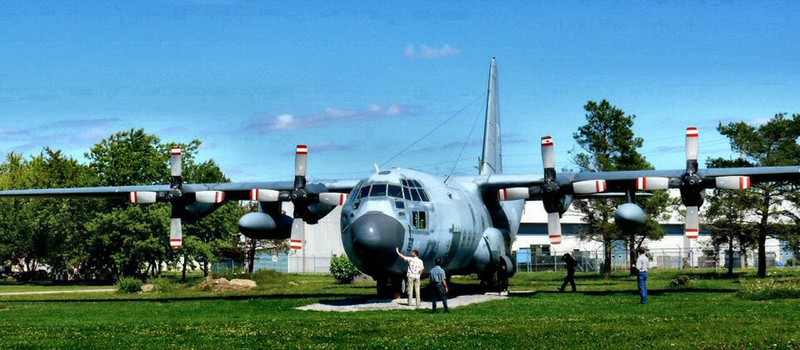 The ''Hercules'' transport has been used around the world ever since 1956.