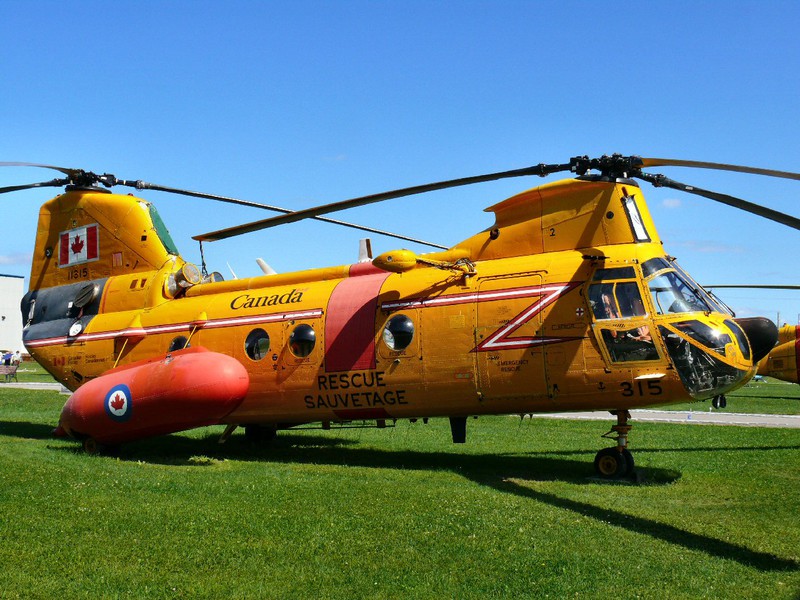 ''Labrador'' Search  & Rescue helicopters had a range of over 500 miles.