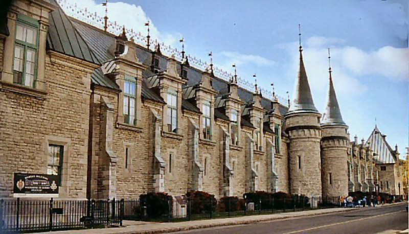 Voltigeurs regimental armoury and museum c.1880, Place Georges V