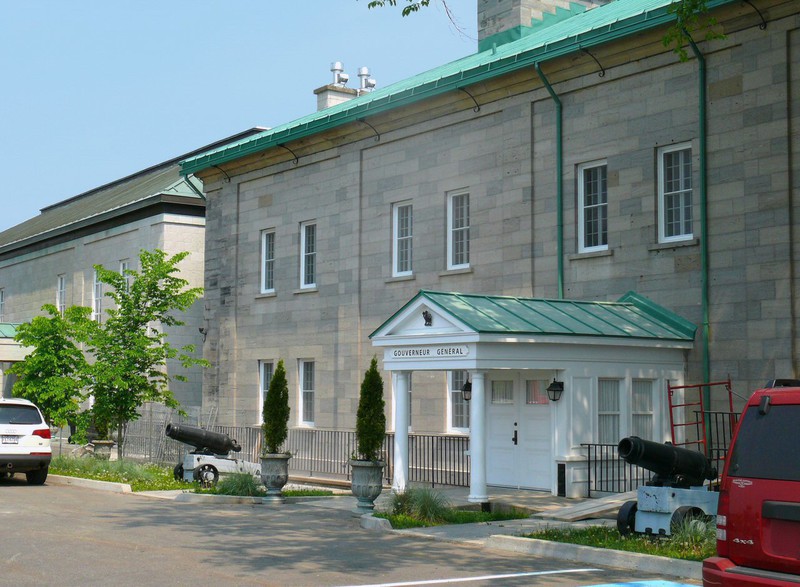 Governor General's summer residence since 1872, site of the 1943 Quebec Conference between Churchill, Roosevelt, and Mackenzie King