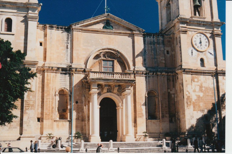 entrance Cathedral