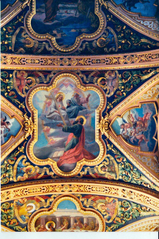 detail of ceiling 