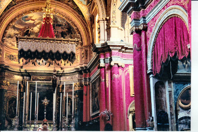 the very baroque sanctuary