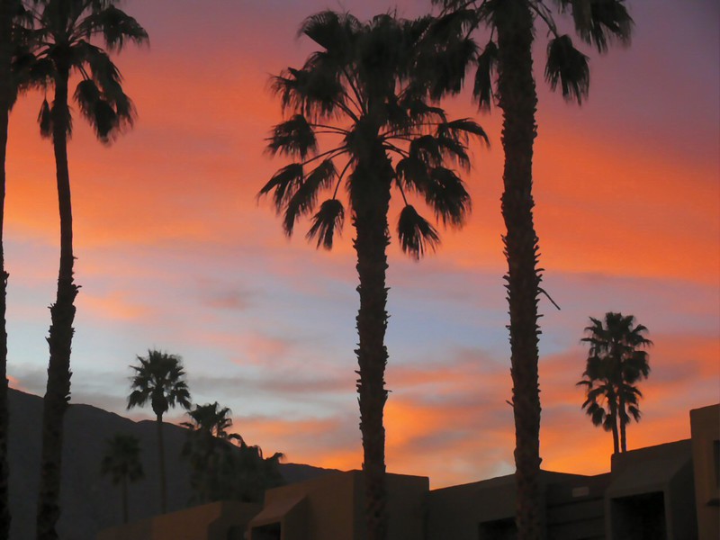 ... and never-to-be-forgotten desert sunsets!