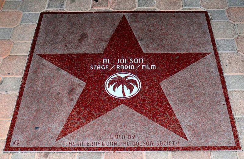 Famous entertainers are honoured on its Walk of Fame.