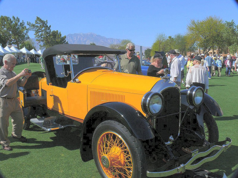 Runabout by Paige (1908-1927), which later merged with Graham and continued building luxury cars.