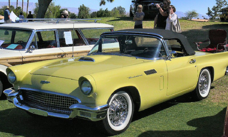 original 1955  Ford Thunderbird 'personal luxury car'
