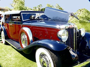 1931 V12 Marmon  This well-respected company didn't survive the Great Depression.