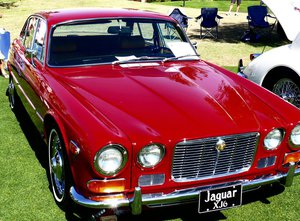 The Jaguar XJ6 (1968-72) was also sold as a Daimler.