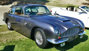 1967 Aston Martin DB6, commonly called 'the James Bond car'