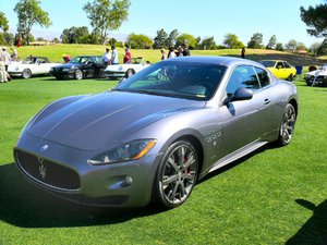 Maserati (Italian luxury since 1914) coupe
