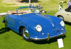 It's hard to imagine, but Porsche began in the 1950s as an outgrowth of the VW 'Beetle'.