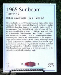 Sunbeam info sheet