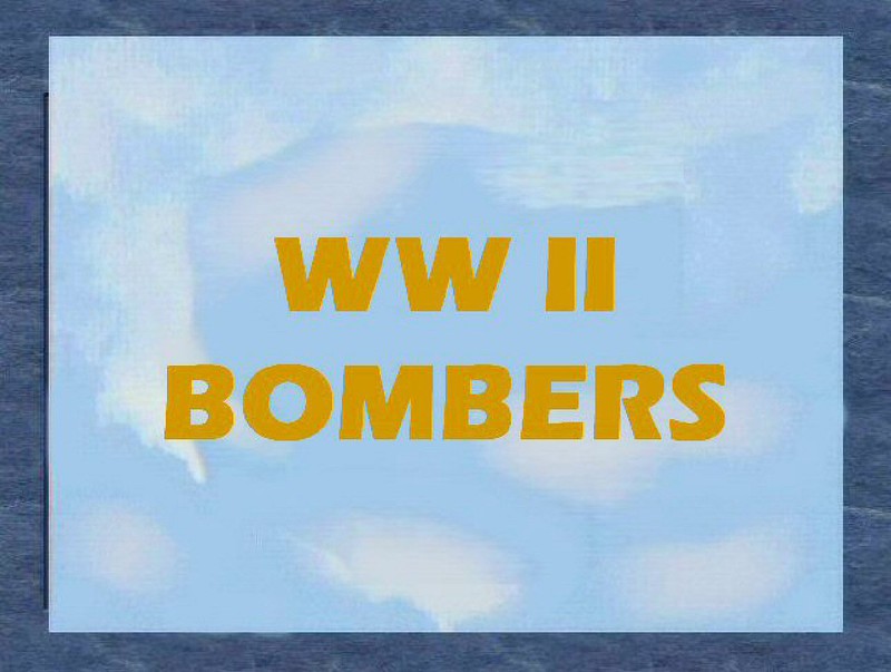 well known bombers