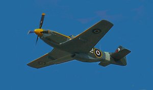 The extremely fast Mustang was probably the most successful fighter of WWII, with over 5,000 enemy kills..