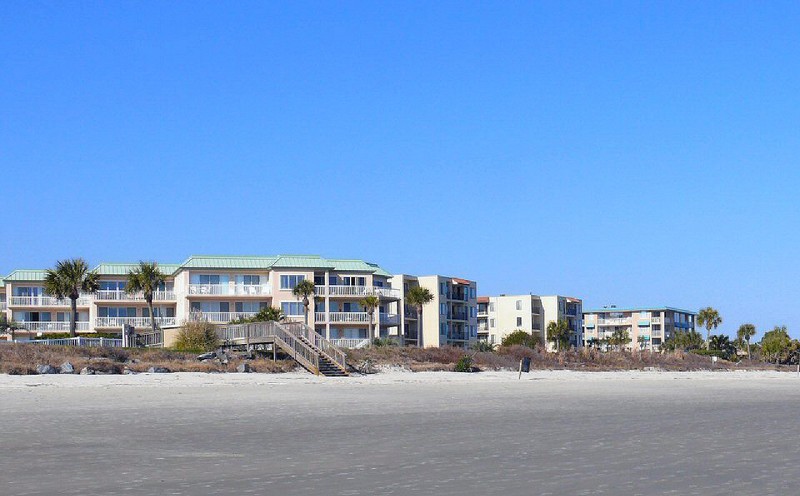 some of many oceanfront condos