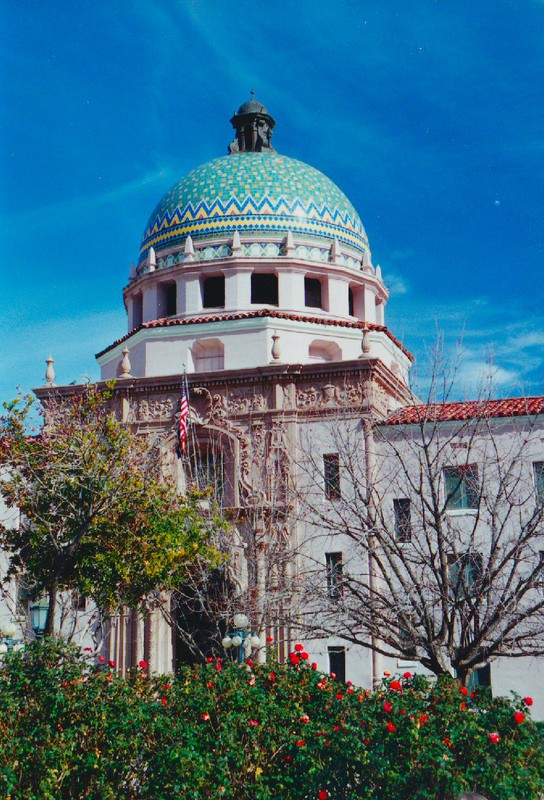 the old county courthouse downtown