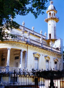 one of the Paseo Montejo's gaudier palaces