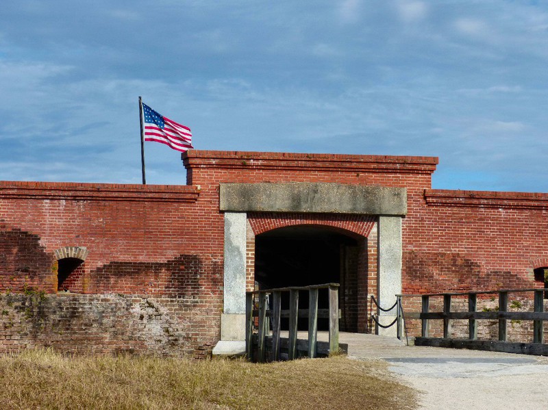 I will do a separate article on Fort Clinch itself.