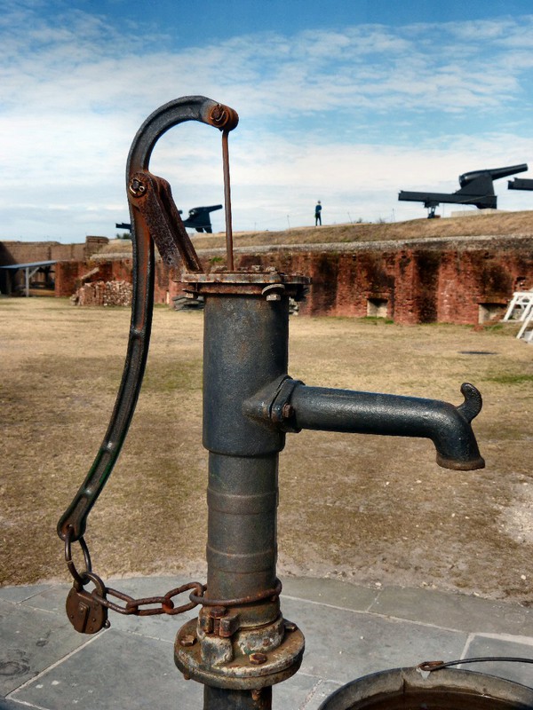 the fort's water supply