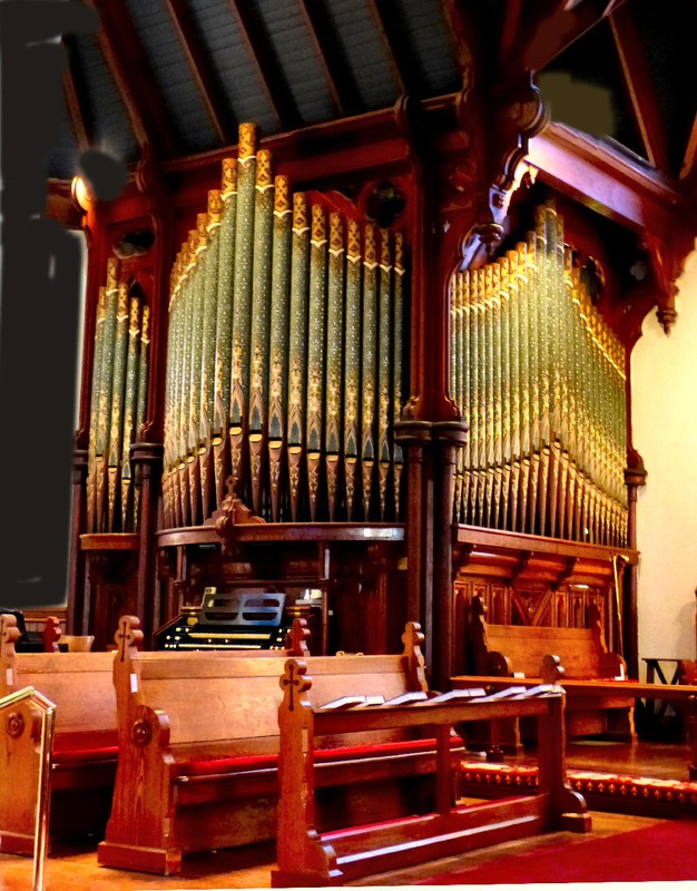 What a magnificent organ!