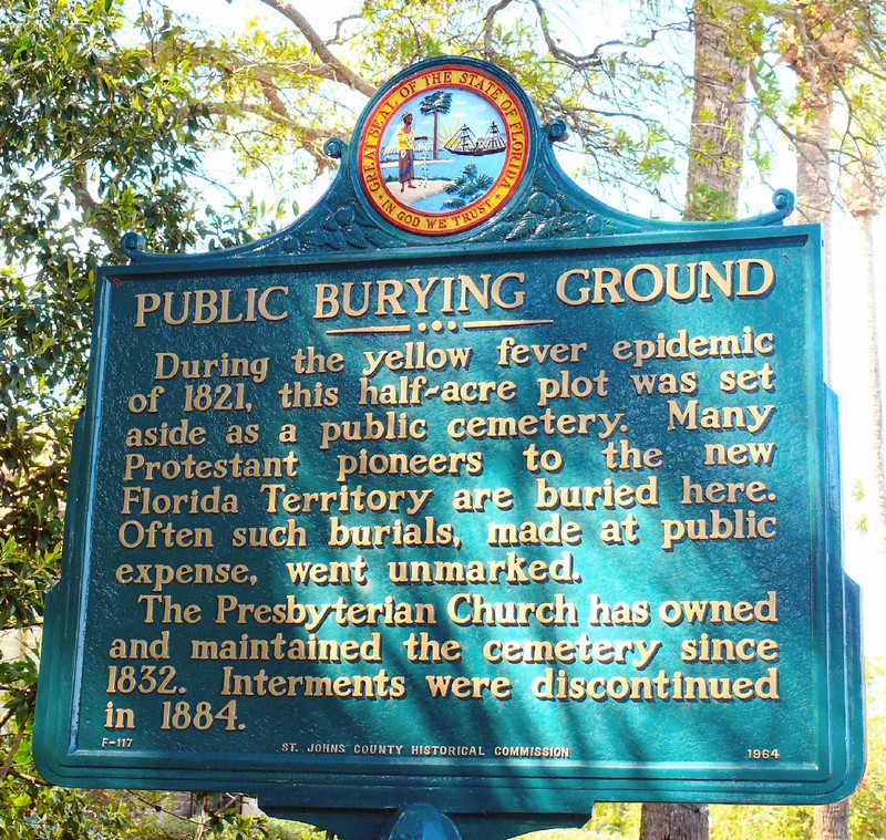 public burying ground