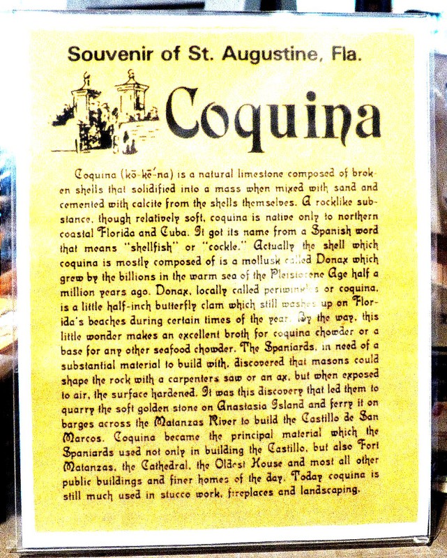 coquina explained