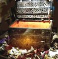 authentic treasure chest belonging to Thomas Tew, a very successful pirate