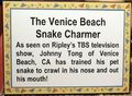 snake charmer info