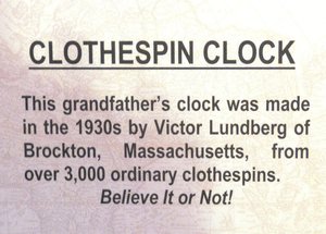 clothespin clock info