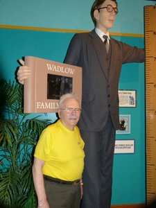 world's tallest known man .