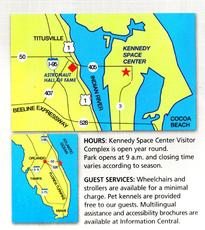 It occupies 219 sq. mi (570 km²) on Merritt Island, with a 2.6 mile landing runway for powerless space shuttles.