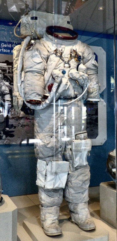 Space suits were the least complicated part.
