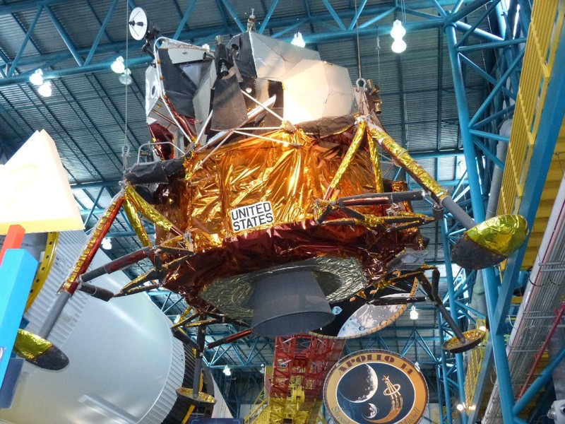 model of the Lunar Lander