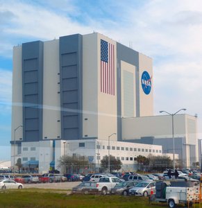 The Vehicle Assembly Building (VAB) is where rockets and shuttles are readied for launching in spotless surroundings.